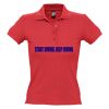 SOL'S Ladies People Cotton Piqué Polo Shirt Thumbnail