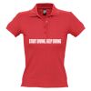 SOL'S Ladies People Cotton Piqué Polo Shirt Thumbnail