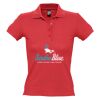 SOL'S Ladies People Cotton Piqué Polo Shirt Thumbnail
